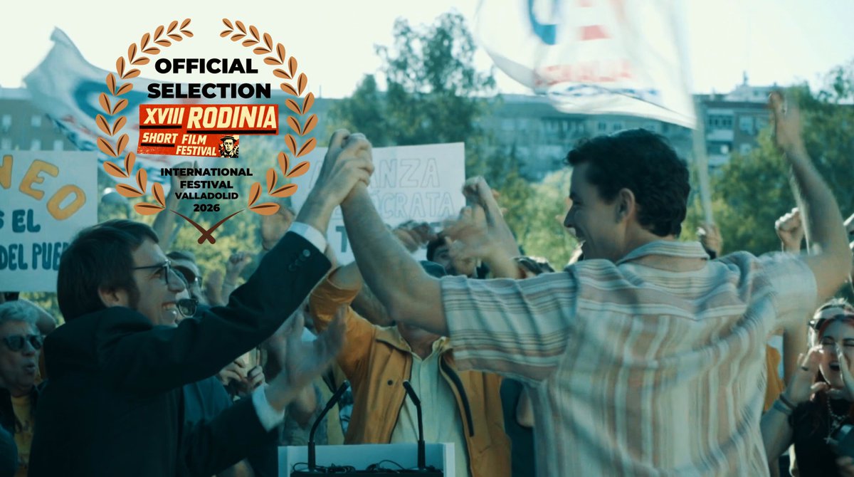 jrealizadores's tweet photo. ¡Nueva selección nacional para 'El puto amo'!👏😍👏 El #cortometraje dirigido por los Hermanos Sánchez-Palencia entra en la Sección Oficial del 18º Festival de Cortometrajes Rodinia🎥🎞️💙 ¡Enhorabuena!

Una producción de @LinternaProduc

Aquí más info 👇😉
https://t.co/vkMEsvbukR https://t.co/6vi6sxDeO5