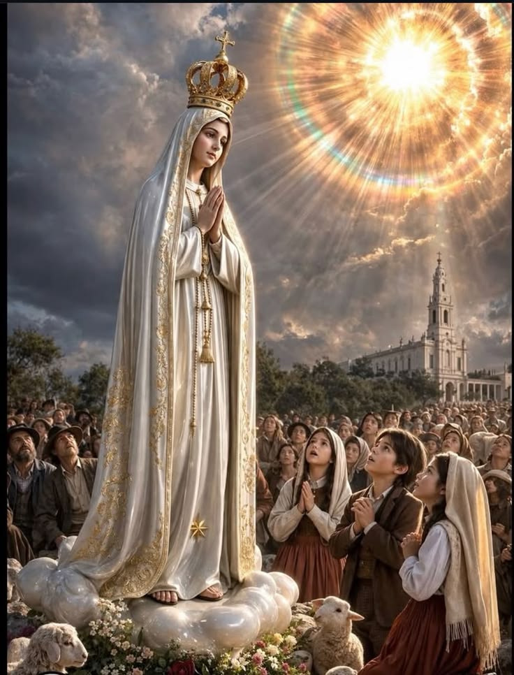 Mothermary0012's tweet photo. Our Lady of Fatima pray for us.. https://t.co/pyebcxXSgH