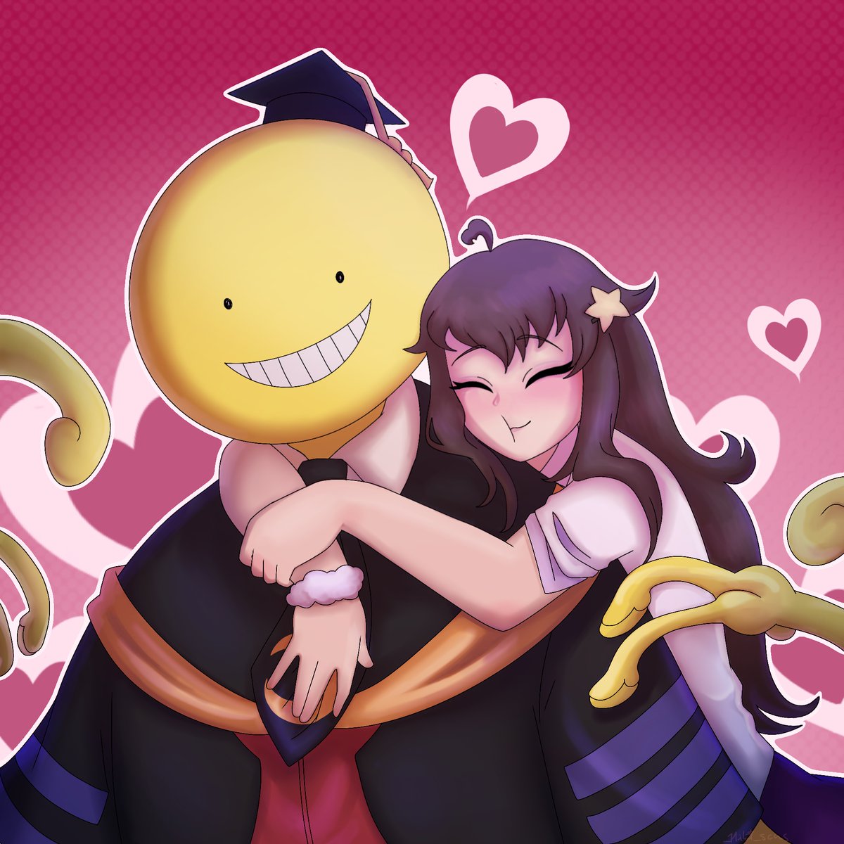 Leiah 💛 Korosensei Yumeshipper 💛 tweet media