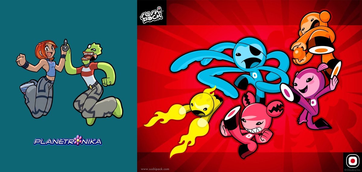 CullenMcDaniel2's tweet photo. What if #Planetronika has a crossover with #SushiPack? https://t.co/KUxlE1ZkOi