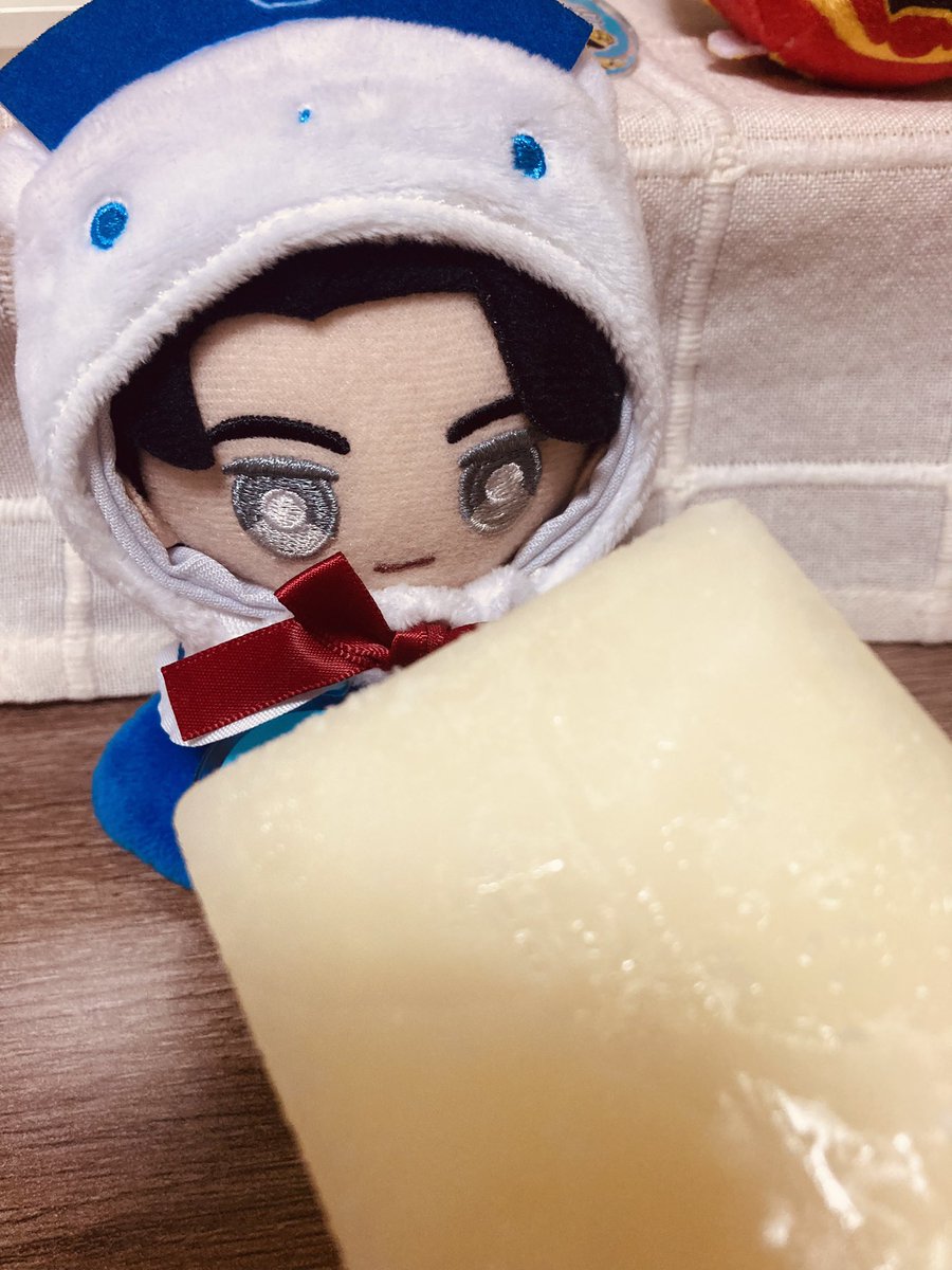 真白、はちみつレモン味だよ🍯🍋