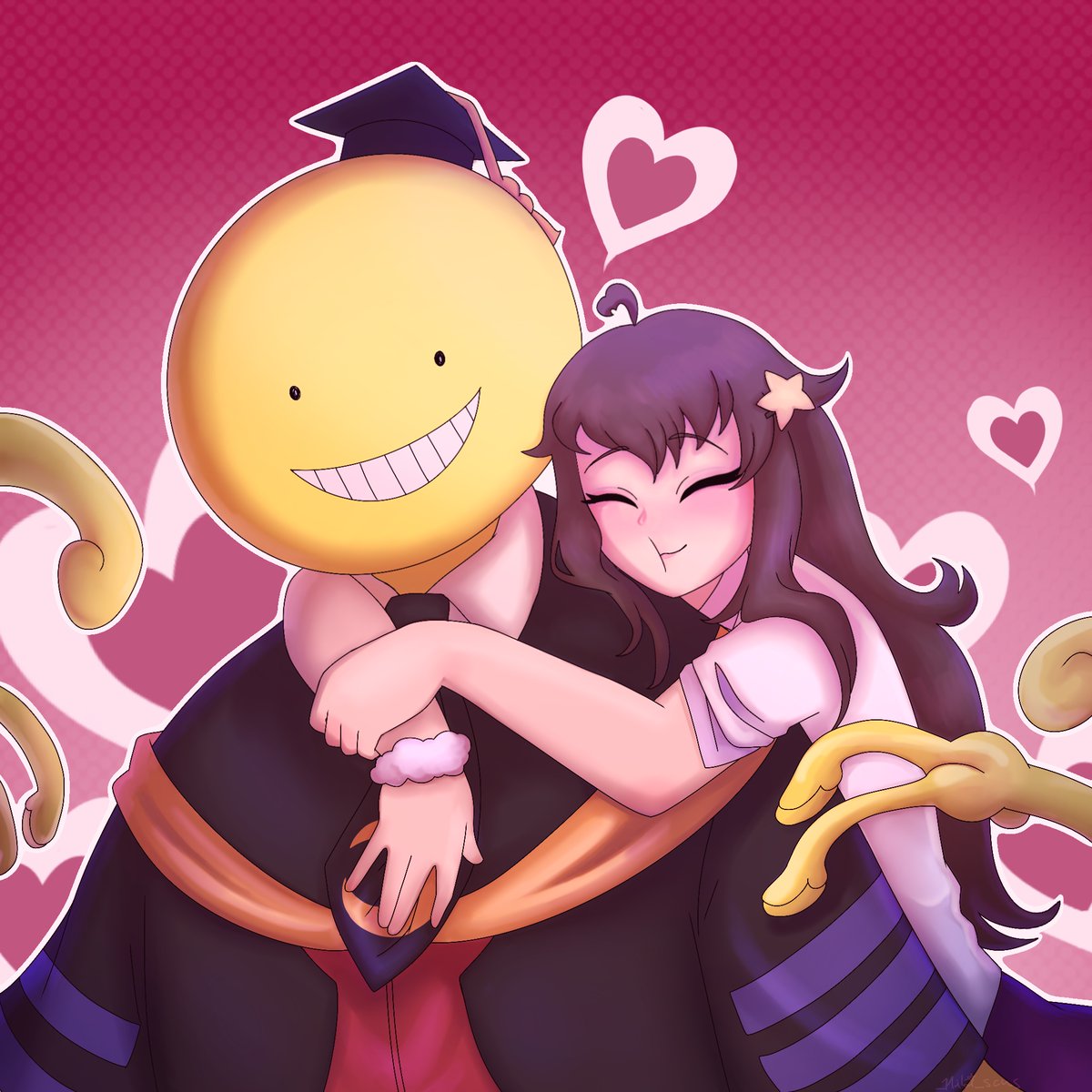 Leiah 💛 Korosensei Yumeshipper 💛 tweet media