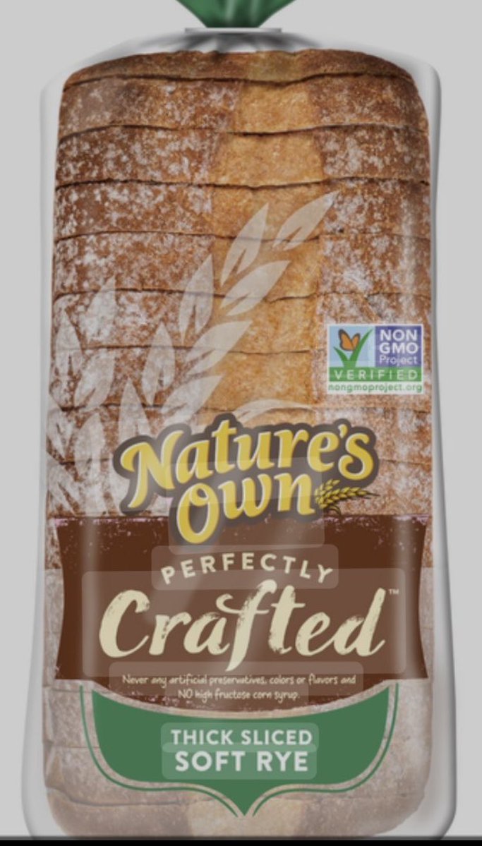 RCotti's tweet photo. Hey @Natures_Own bring back the Crafted Thick Sliced Rye @killerbreaddave @AuntMillies @SaraLeeDesserts @PFCares @PepperidgeFarm @LoveYourBread https://t.co/5YYsIrNTTb