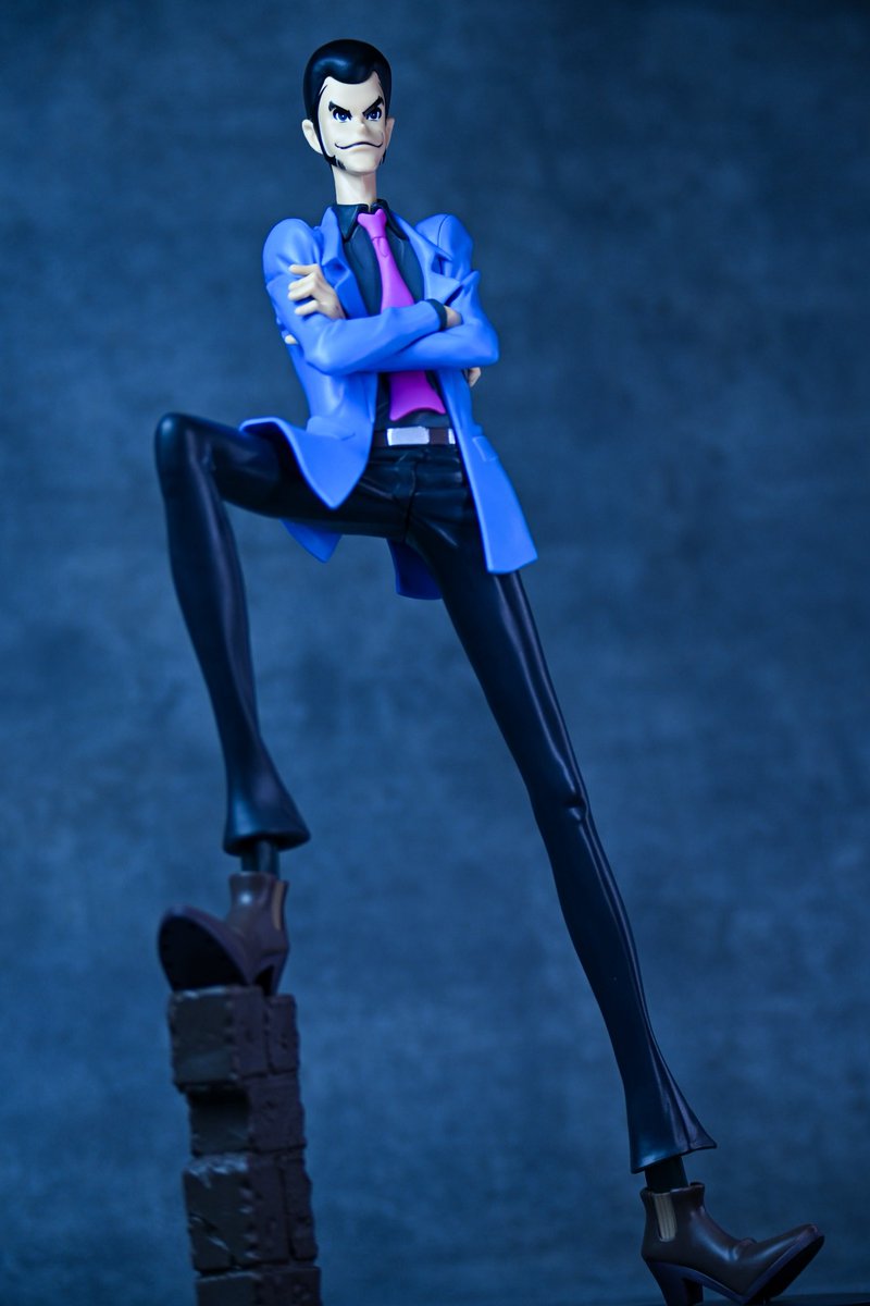 LUPIN THE ⅢRD ルパン三世 フィギュア 開封！ 美脚大泥棒！🐒