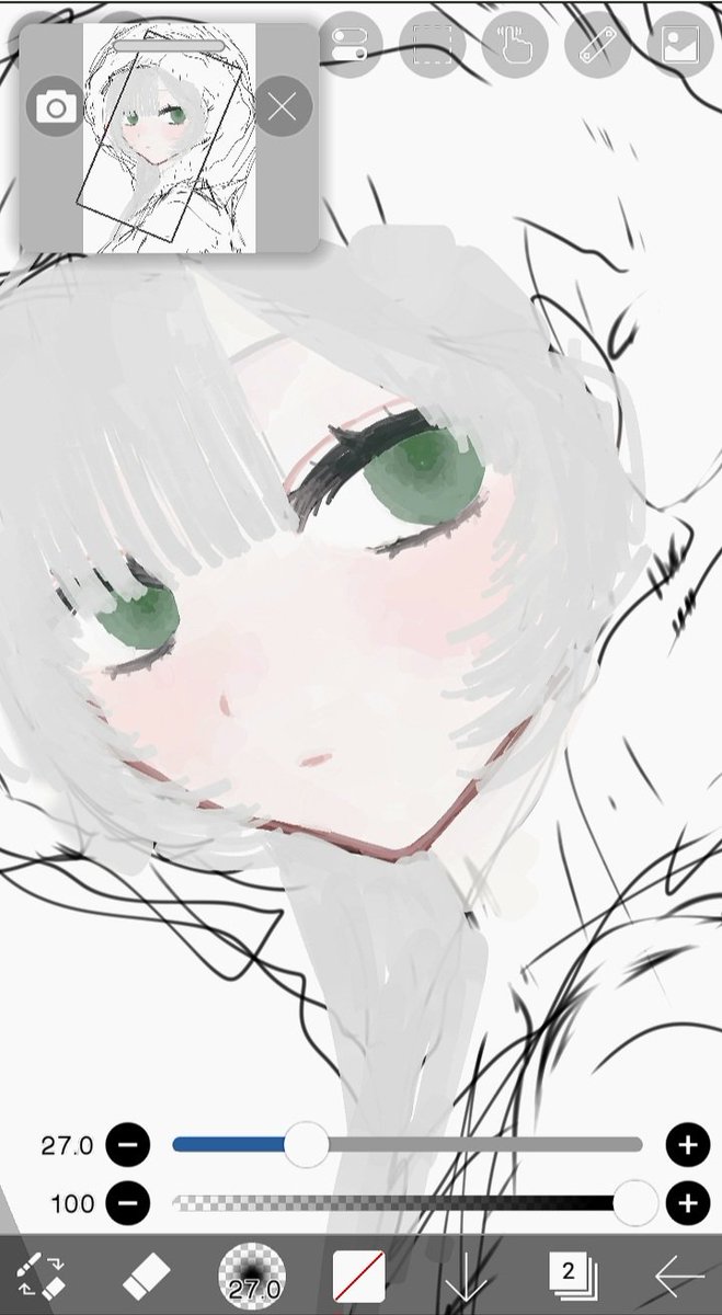 023_od's tweet photo. 神絵師のペン使ったら神絵師になれる…？ https://t.co/5vWQbsTYzL