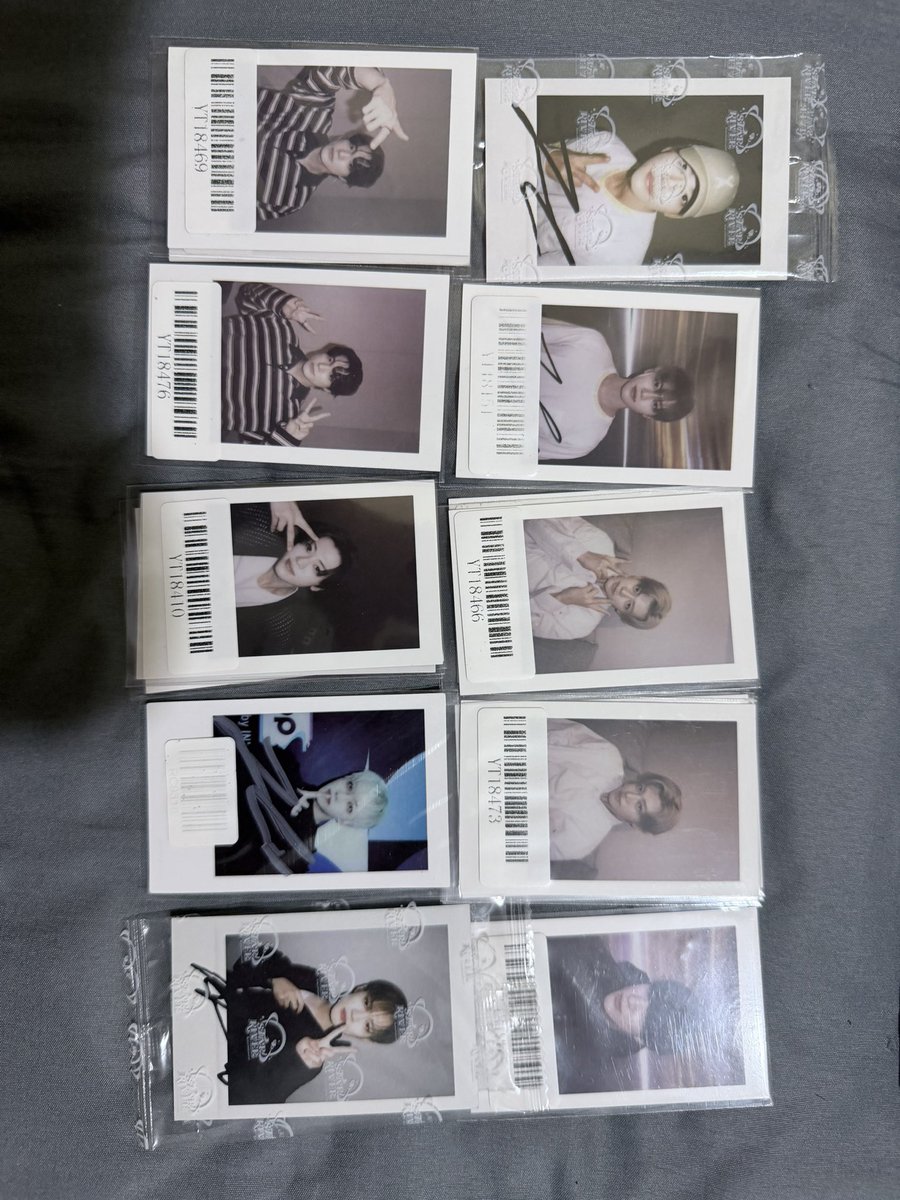 mikkojamjam's tweet photo. ขายเหมา

การ์ด70ใบ+
พลล15ใบ
บั้มเต็ม(สุ่ม) 10บั้ม

ขายทั้งหมด4500฿  พร้อมโอน 4000฿ รวมส่งems สามารถนัดรับ/เรียกแมสได้นะคะ

สามารถชำระ50% แล้วผ่อนชำระที่เหลือได้ค่ะ

ขายเหมาเนื่องจากไม่ค่อยสะดวกแพ็คแยกค่ะ🙇🏻‍♀️ 

#ตลาดนัดnct #ตลาดนัดnctdream #ตลาดนัดriize https://t.co/BxvhVeWBtT