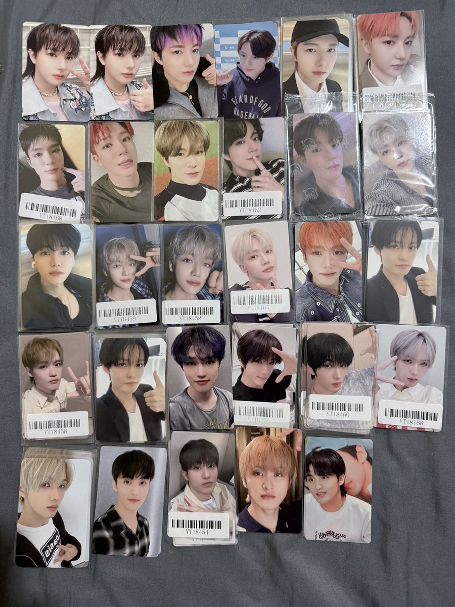 mikkojamjam's tweet photo. ขายเหมา

การ์ด70ใบ+
พลล15ใบ
บั้มเต็ม(สุ่ม) 10บั้ม

ขายทั้งหมด4500฿  พร้อมโอน 4000฿ รวมส่งems สามารถนัดรับ/เรียกแมสได้นะคะ

สามารถชำระ50% แล้วผ่อนชำระที่เหลือได้ค่ะ

ขายเหมาเนื่องจากไม่ค่อยสะดวกแพ็คแยกค่ะ🙇🏻‍♀️ 

#ตลาดนัดnct #ตลาดนัดnctdream #ตลาดนัดriize https://t.co/BxvhVeWBtT