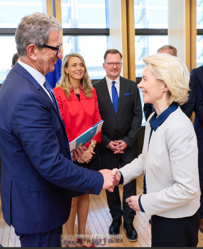 isme_ie's tweet photo. Think Big when Promoting Small. @SMEunited Board met with EU Comm. President Ursula von der Leyen on  how EU policies can better reflect the reality of SMEs. Policymaking must reflect the reality of micro‑companies,   https://t.co/6MbaGiMyhF https://t.co/cncauvSdFk