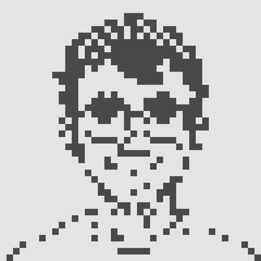 grubnot's tweet photo. gm 🖤

so proud of my @normiesART crew! a 0.005e mint is now a 0.55e floor. that's a 10,900% increase in just over 3 months. 🤯

but the price action is just a headline. 

it's 100% on-chain pixel art, a living canvas, cc0 freedom, and one of the strongest communities to date. https://t.co/KSDNtJGBBP