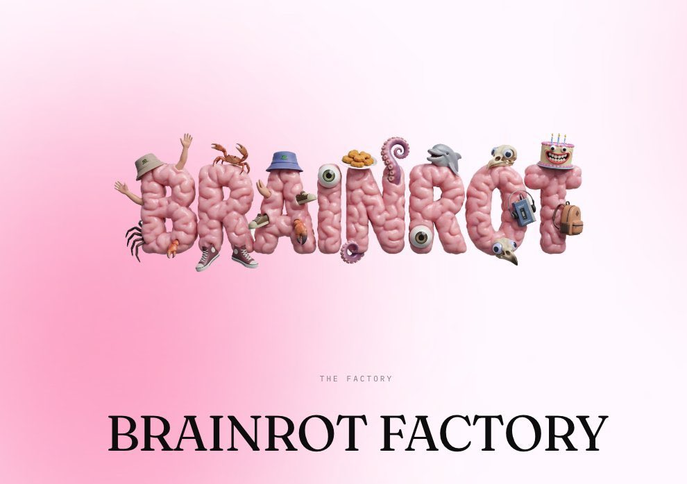0gmaestro's tweet photo. This is worth checking out, Brainrot Factory by @nuclearsamurai.

A collection of brainrot specimen from the brainrot factory. The artist is an OG and has had successful collections in the past.

Won’t be surprised if this goes well, important details to keep in mind  

Supply: 10,000
Mint Price: 0.007 ETH
Mint Date: 29th of May

Sign up for waitlist for a chance of wl :
https://t.co/hKQcvJussW

Holders of these collections are eligible to mint: Normies, GVC, Deadfellaz among others 

Make sure to follow and on notis for more alpha’s 👀