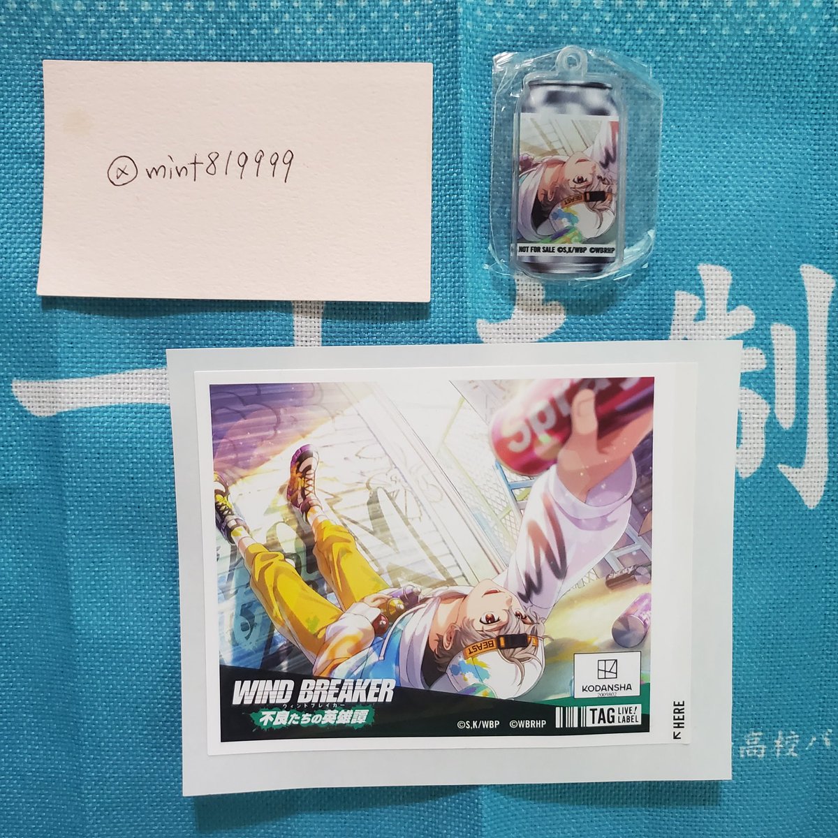 mint☆。.:*・゜固定異種交換◎ tweet media