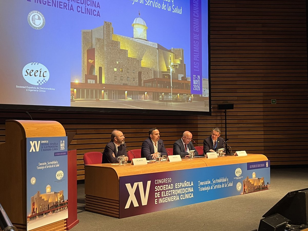 SEEIC_Spain's tweet photo. Inauguramos oficialmente el XV Congreso #SEEIC2026 🥳🥳🥳 https://t.co/e2QO4rc3ey