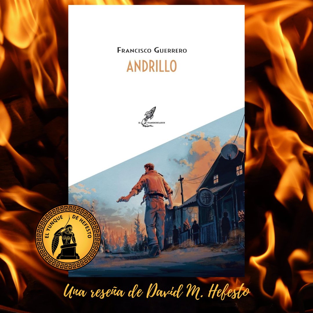 YunqueDeHefesto's tweet photo. "Esta obra tiene entidad propia y te hará sufrir viendo cómo su protagonista se siente marioneta y duda de su propia identidad."

@David_Hefesto reseña Andrillo (@fguerrero_rd , @EdTransbordador )

https://t.co/ttNAXaRO3I https://t.co/QzW9mEKyr8