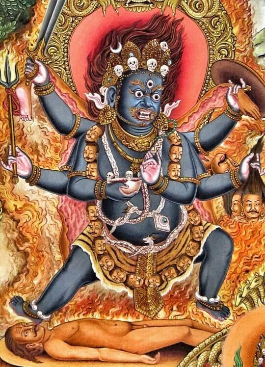 BuddhaWarta's tweet photo. 𝗕𝗛𝗔𝗜𝗥𝗔𝗩𝗔 𝗧𝗔𝗡𝗧𝗥𝗔: 𝗘𝗥𝗔 𝗦𝗜𝗡𝗚𝗛𝗔𝗦𝗔𝗥𝗜 𝗛𝗜𝗡𝗚𝗚𝗔 𝗞𝗜𝗡𝗜
“Bhairava Tantra” adalah rumpun praktik Tantra Śaiva dan Buddhis esoterik yang memuja sosok Bhairava [huruf 'v' dalam tiap pembahasan istilah Buddhisme selalu dilafalkan 'w' yang ringan]. https://t.co/h1VZdzwRCz