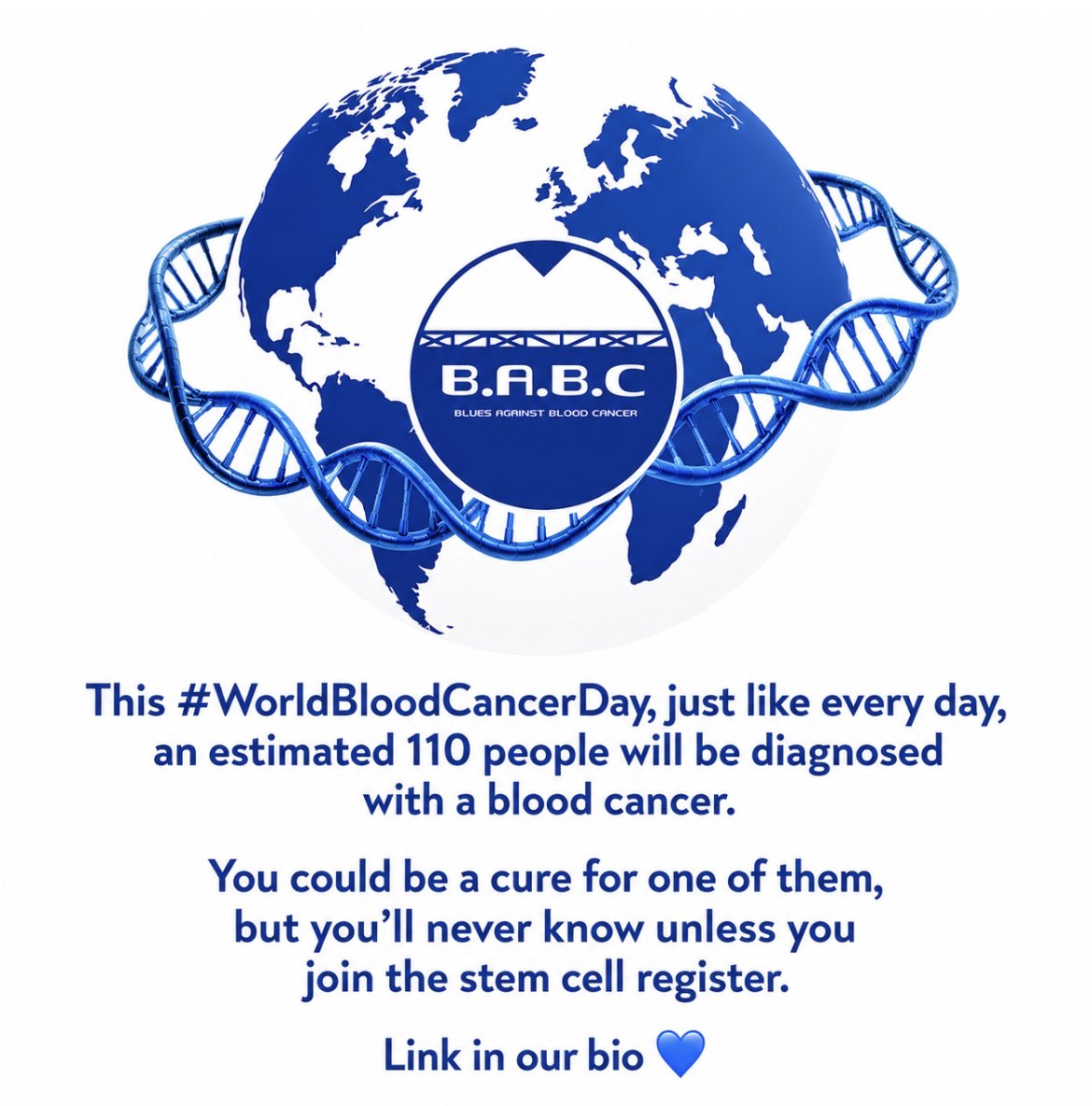 BluesVCancer's tweet photo. #WorldBloodCancerDay 

https://t.co/T8aSYt2BDE https://t.co/nY9u1lTeCZ