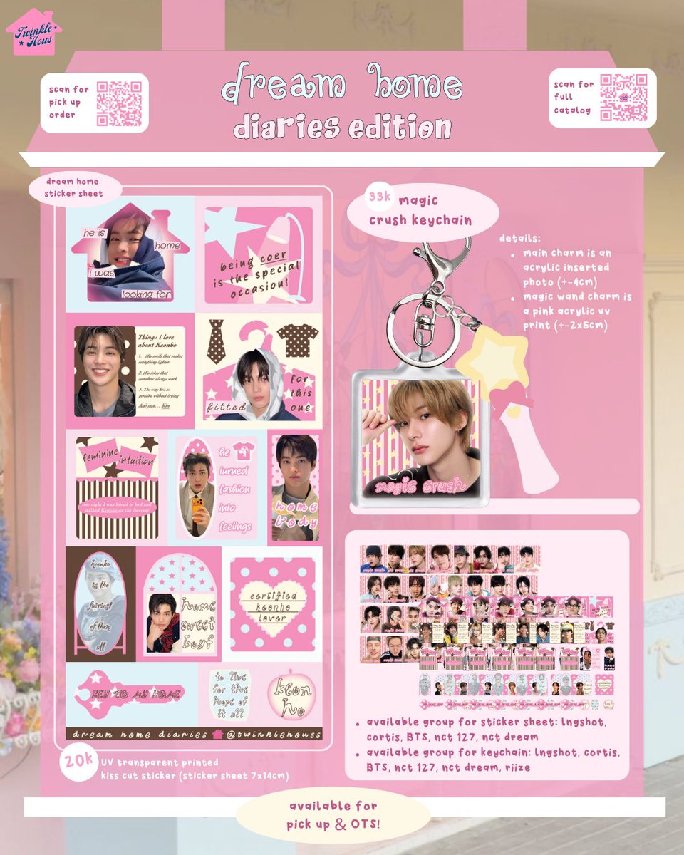 markradiofm's tweet photo. [rt &amp; like are highly appreciated]

Twinklehouss catalog for P-Land vol.5 🪩

• Nirmana Falatehan, Blok M • 6–7 June 2026 • Table C70, 3rd Floor

🛒 Open for pick up order: https://t.co/Mep1O2jR7b

See you around 💗!

#plandvol5 #plandvol5_catalogue #PLANDArtMarket https://t.co/cTZfxkUiv5