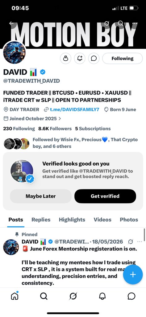 EmmanuelFRX's tweet photo. @TRADEWITH_DAVID @atlasfunded @LAntonioAF @CianHansardAF @IvanaAF @Irorun_23 
@Xo_bluey @Unklevee1 https://t.co/1BqkNcwGmT