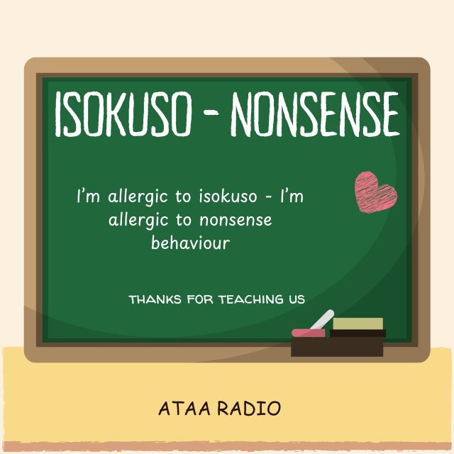 AtaaRadio's tweet photo. 🚨 Naija Afrobeats Dictionary 👩🏽‍🏫🌶️

'ISOKUSO' https://t.co/J4jLJ3KRwn