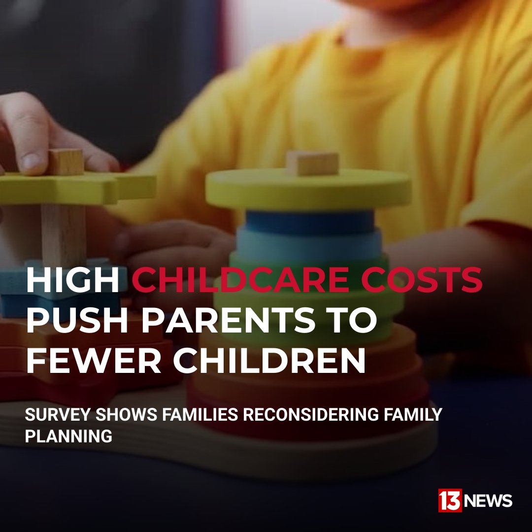 KOLDNews's tweet photo. In a survey, 44% of people said financial constraints have led them to have fewer children. >> https://t.co/iZBKyI6FPx https://t.co/X3kLl4tKWI