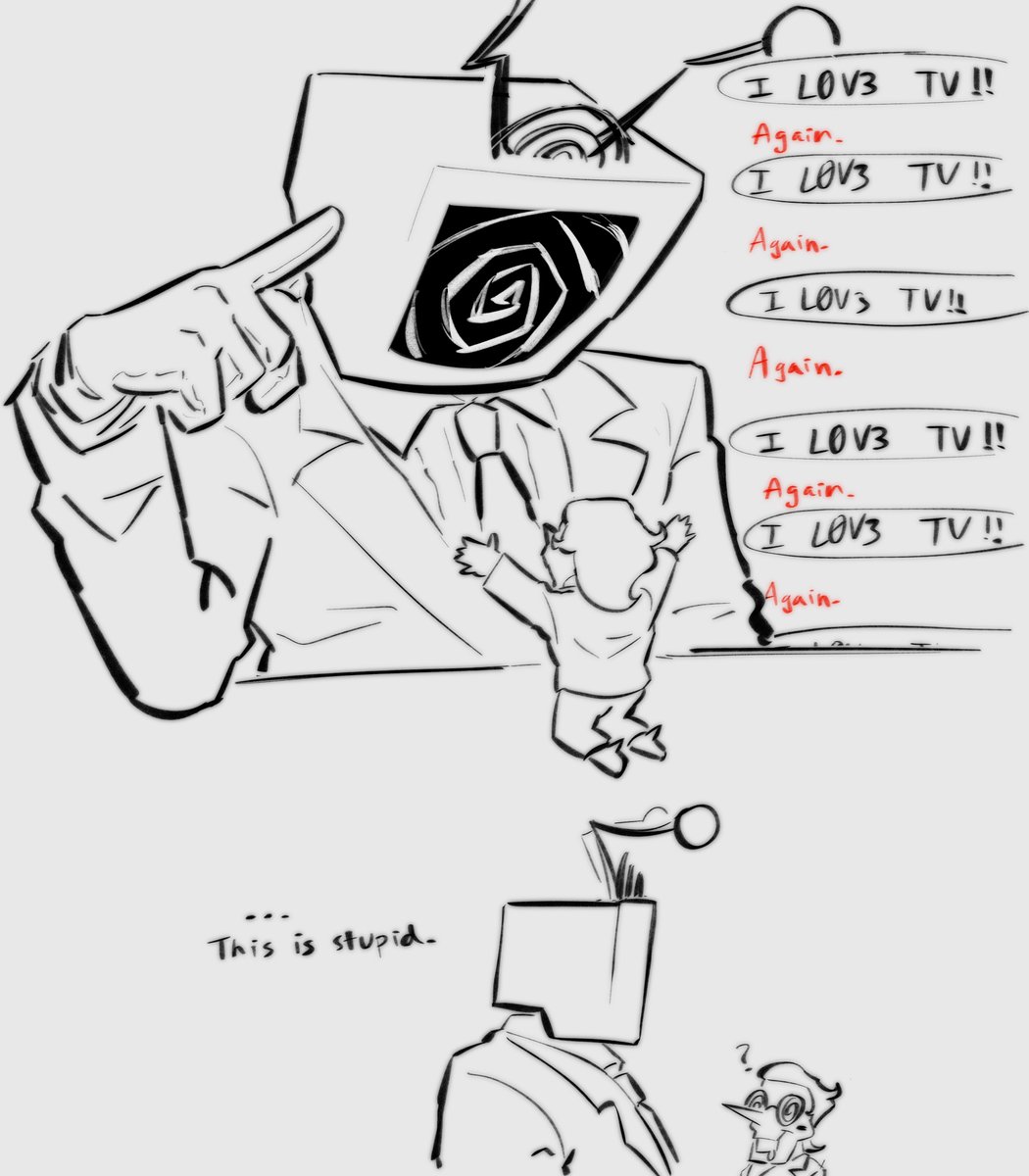Lu doodling stuff tweet media