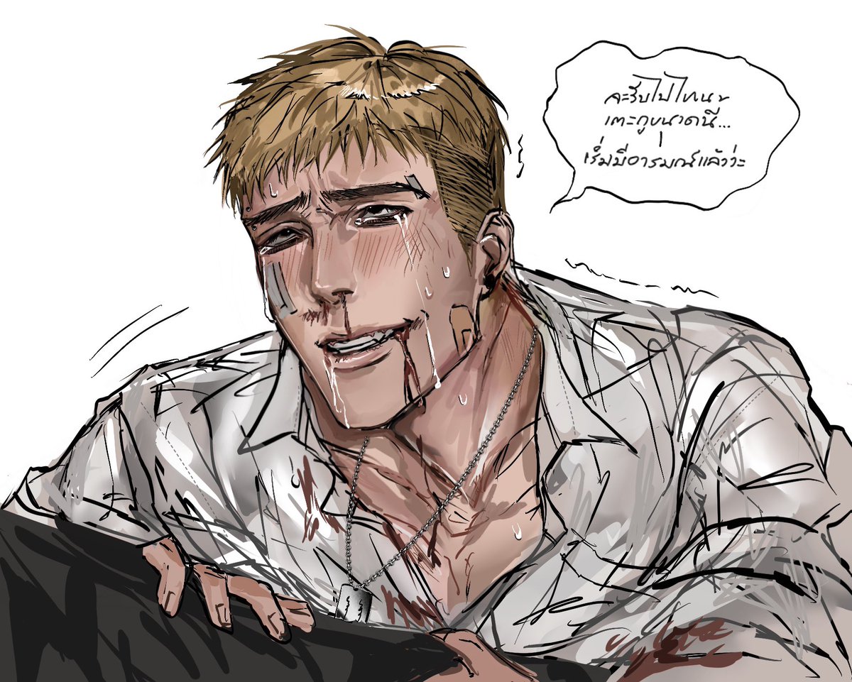 CT_blueprint's tweet photo. มาโซคิสที่น่ารังแก
#oc #nsfw https://t.co/DfMAzr18SD