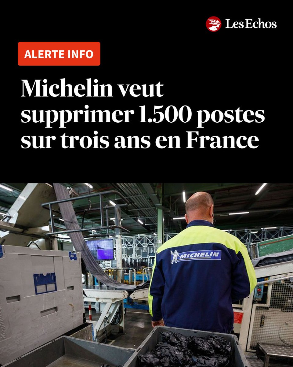 LesEchos's tweet photo. 🔴 Invoquant un contexte mondial « chaotique », tous les sites seront concernés ➡️ https://t.co/fDAFFwXOTX https://t.co/R6sUnN6lC0