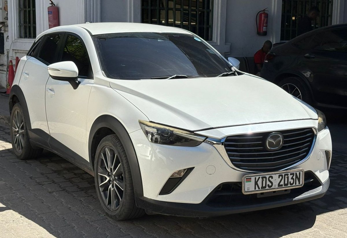 Mazda CX3 Lady owned ile ya ukweli kabisaa 2017 Model 1500cc