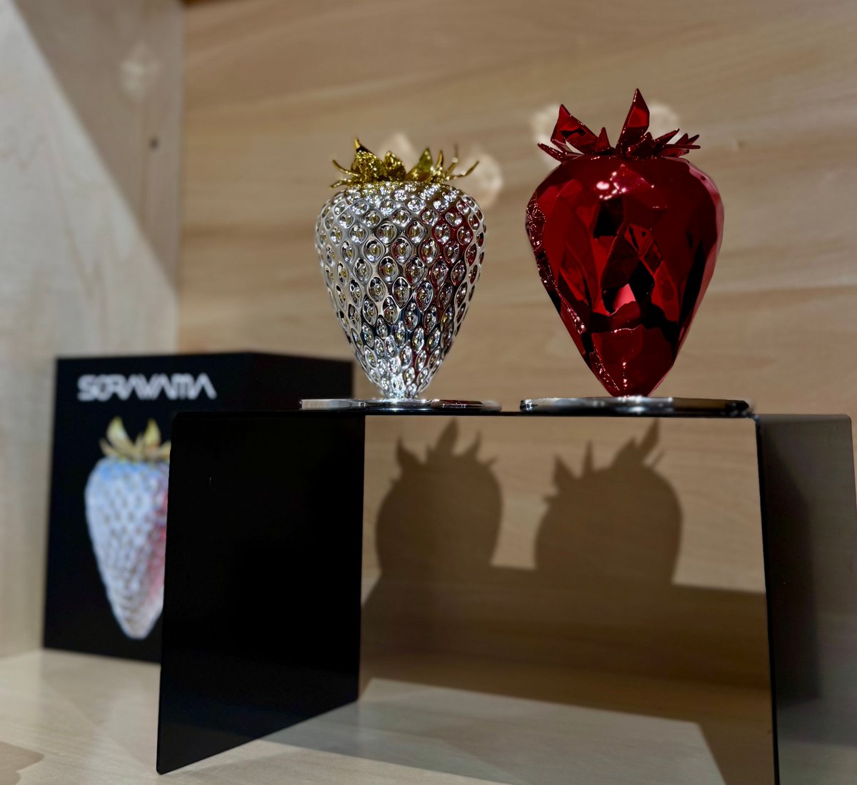 美術館のグッズ】空山基「SORAYAMA 光・透明・反射 -TOKYO