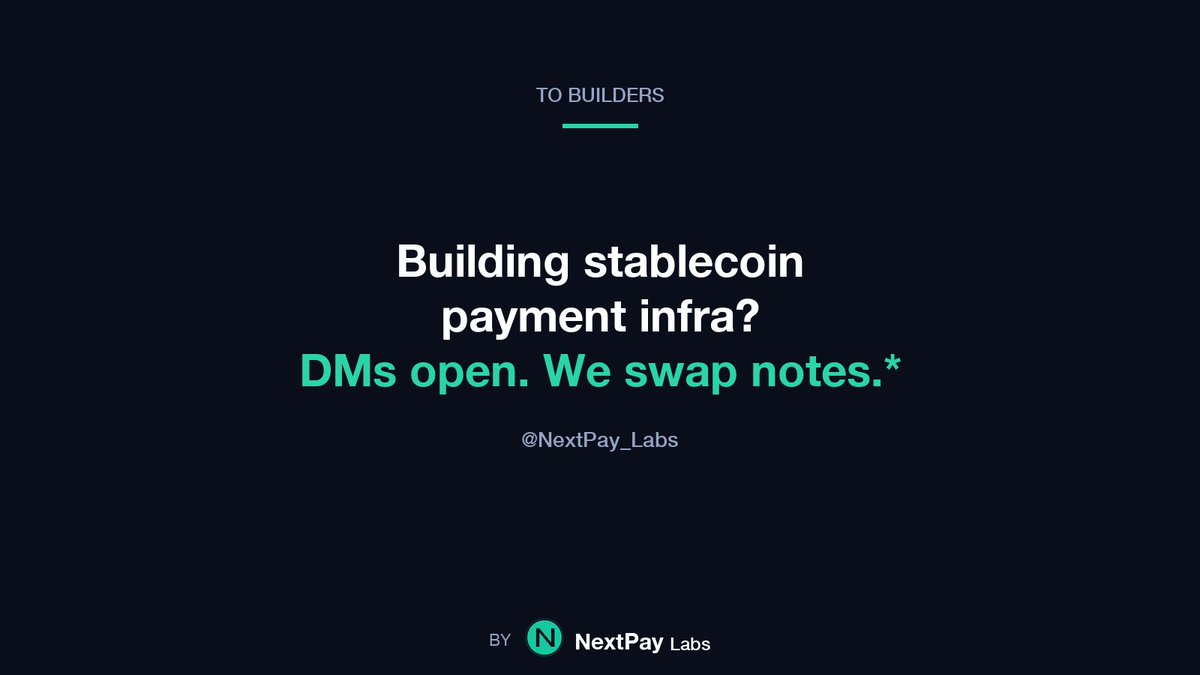 NextPay Labs tweet media