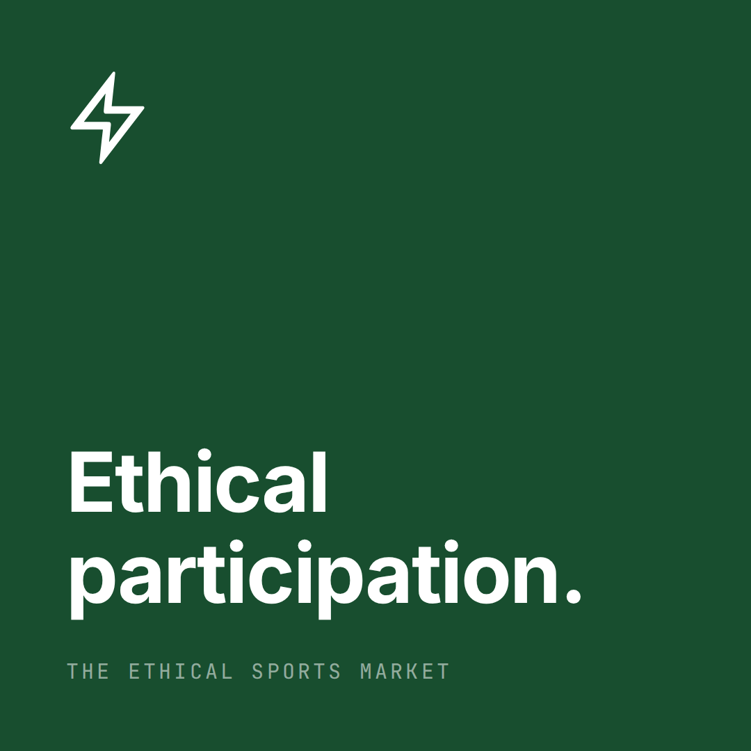 ShareMatchOffcl's tweet photo. Ethical participation. 

For many people, financial participation in sport has not been possible. Not because they lacked interest, capital, or sporting knowledge, but because the available products required compromising on principles they hold non-negotiable. 

iGaming platforms, fantasy products, and prediction markets all rest on contract structures that are structurally incompatible with ethical and faith-based investing. 

ShareMatch is built for the participant who refuses to compromise. A platform that meets you where your principles already are. 

The opportunity to engage with the global sports economy, without compromising your faith or ethics.

 Register for Launch Notification: https://t.co/m9BqrZJ1H6 

— the ethical sports market. 
https://t.co/m9BqrZJ1H6 

#ShareMatch #SportFi #IslamicFinance #EthicalInvesting #Web3