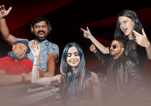 hire4eventcom's tweet photo. To Goa DJs for Corporate &amp; Nightlife Events 2026 
From beach parties to corporate nights, these DJs bring nonstop energy! 

Who’s your #1 pick? 

#EDMIndia #GoaEvents #CorporateEvents #NightlifeEvents #Hire4Event

https://t.co/AhuPiCRJDT https://t.co/7qhAoRmuwH