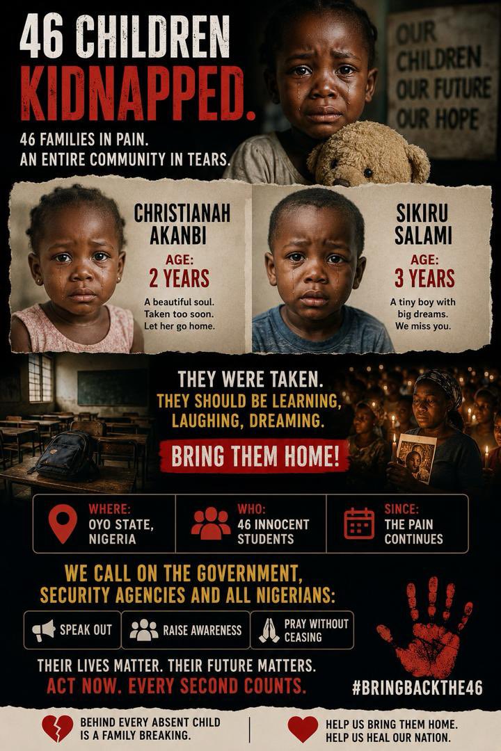 ChineduAnyigor's tweet photo. @aonanuga1956 @BashirAhmaad @officialABAT this should be your priority now. We need our children back. https://t.co/eVLEjJeWyC
