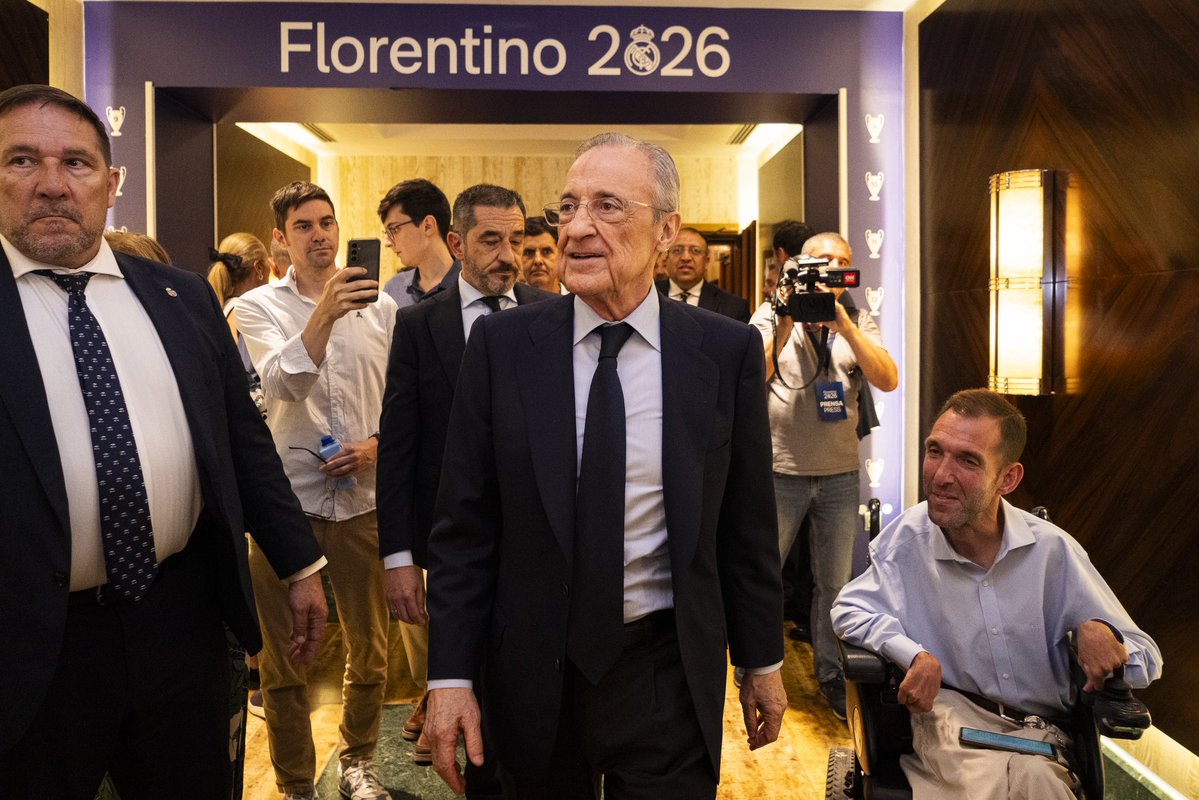 Florentino 2026 tweet media