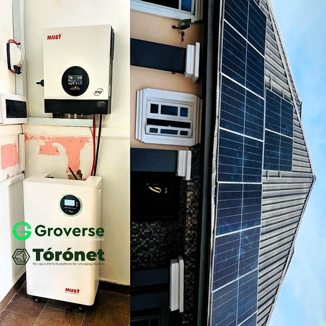 Groverseng's tweet photo. Groverse is delivering seamless, eco-friendly power solutions in partnership with Tórónet. By combining sleek, high-performance lithium battery storage with advanced solar technology, we ensure your business or home stays powered around the clock. Ready to make the switch? https://t.co/vyPn6B6uAk