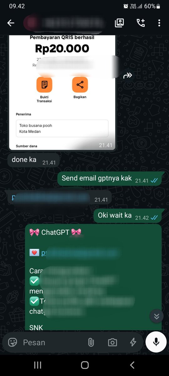 tyaa | Fast WA | 1000+ TESTIMONI tweet media