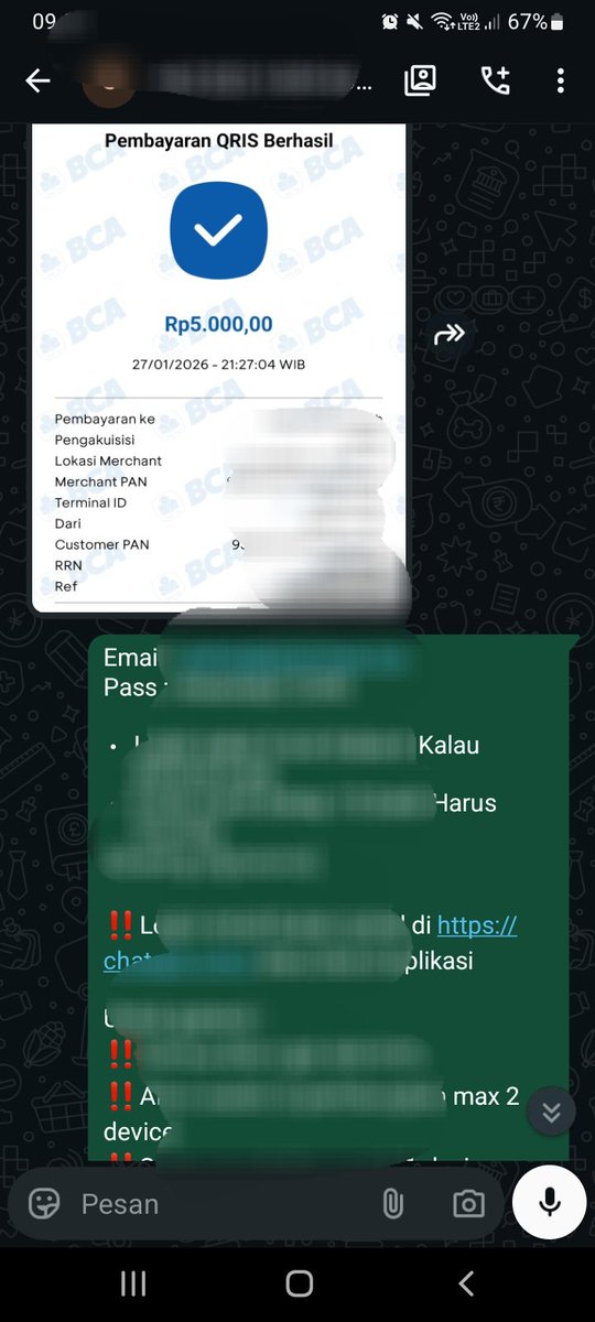 tyaa | Fast WA | 1000+ TESTIMONI tweet media