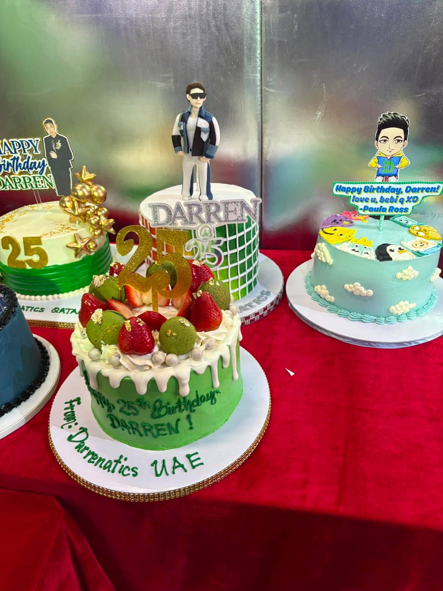 Darrenatics Official tweet media