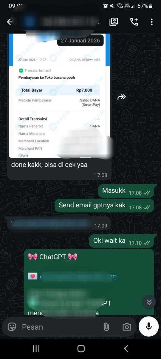 tyaa | Fast WA | 1000+ TESTIMONI tweet media