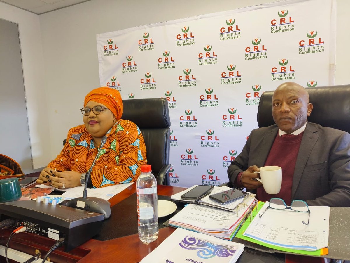 CRL_Commission's tweet photo. [IN PHOTOS]

Day 2 of the CRL Rights Commission’s Special Plenary is currently underway.

This meeting brings together all Commissioners and senior management to address various cultural, religious and linguistic issues. https://t.co/kXCaQr0qyU