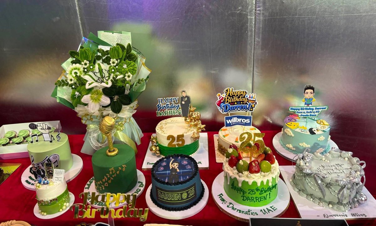 Darrenatics Official tweet media
