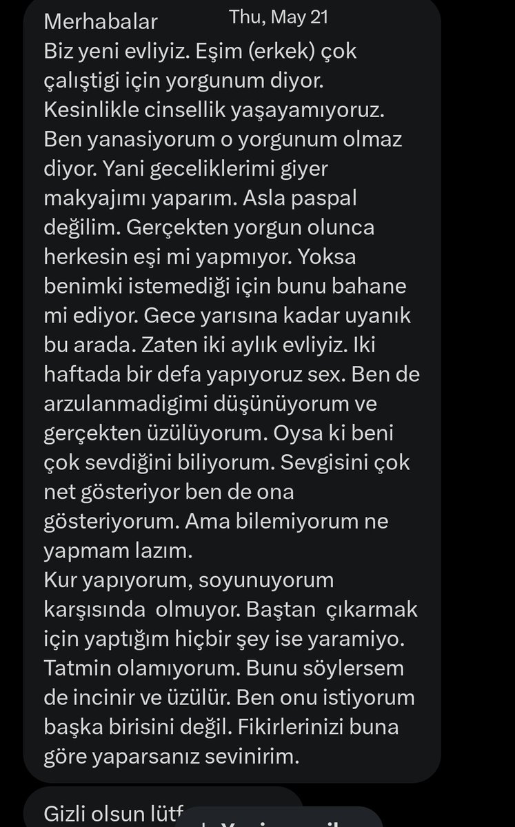 Bir itiraf tweet media