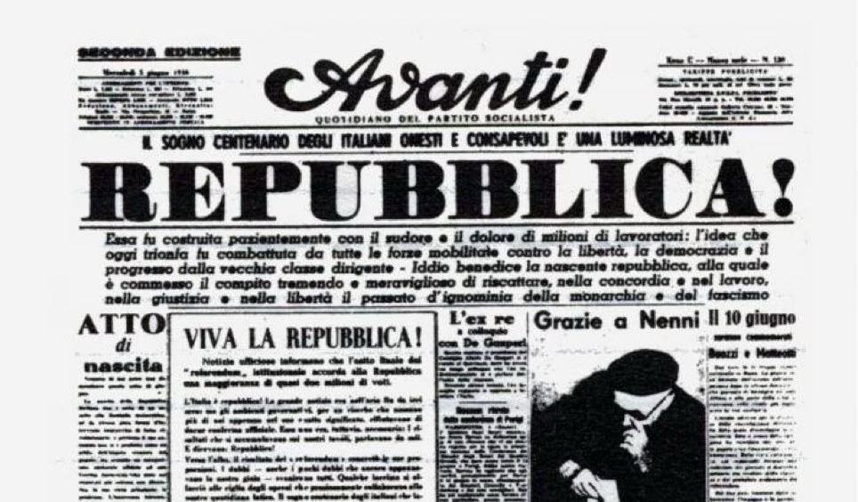 ANPIRomaPosti's tweet photo. 🟥“O LA #REPUBBLICA O IL CAOS.”
#PietroNenni
#2giugno 1946 #2giugno 2026 https://t.co/gqUFe7grUs