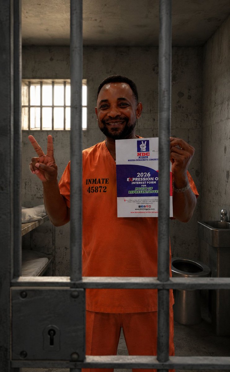 TheJohnNewsx7's tweet photo. 📍🇳🇬Jesam Michael, who should be in prison for scamming victims in 127 countries of $87M+ via AAS Ponzi, is now desperately running for politics in Cross River State.
This is a clear attempt to gain political influence and escape justice.
EFCC AAS victims await their justice🎗️⚖️ https://t.co/pxv25Fzto1