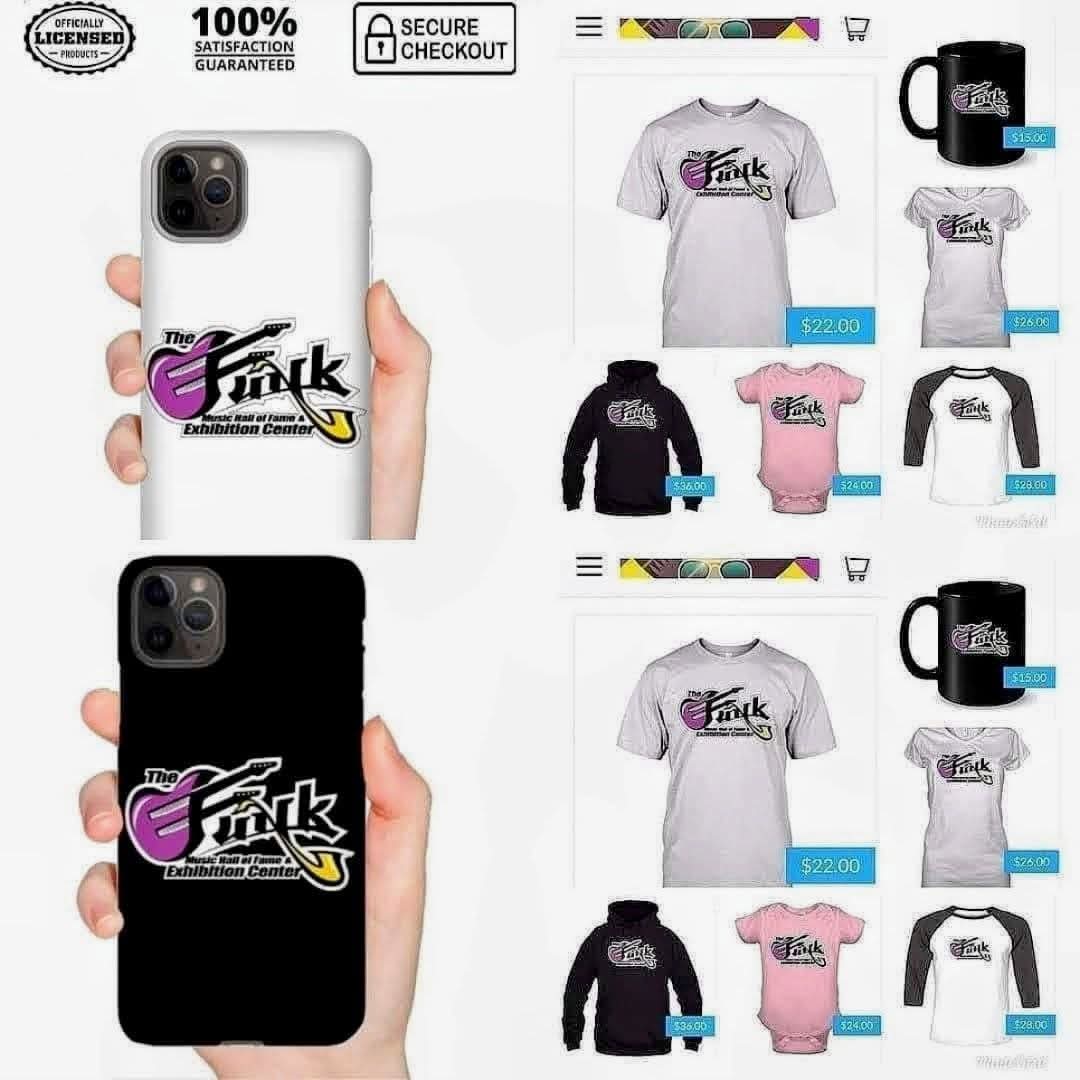 TheFunkCenter's tweet photo. "GET YOUR SWAG ON FUNK FANS." Hey Everyone, The moment you've been waiting to get your Funky Merch Galore Right here at The Funk Center Store. Click on our web store link at the bottom of this page. We are keeping Funk Alive for Generations to come!
https://t.co/KPScQwEMUb https://t.co/CE9PL61icf