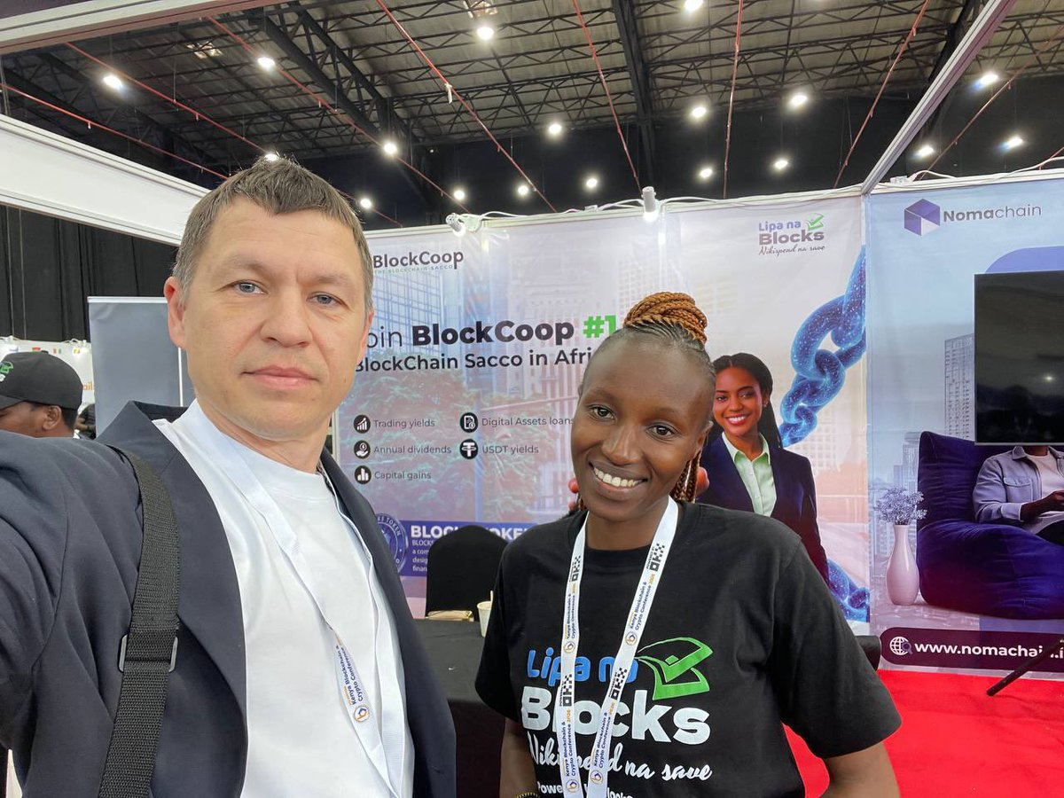 UNIPESA's tweet photo. Just after GTR East Africa, our Co-Founder &amp; Chief Product Officer at Unipesa, Pavel Laptev, headed to Nairobi for the @KBCC_01 2026. 

A huge thank you to the Kenya Blockchain and Crypto Conference organisers for bringing the region's blockchain and payments community together! https://t.co/kQLORXieNF