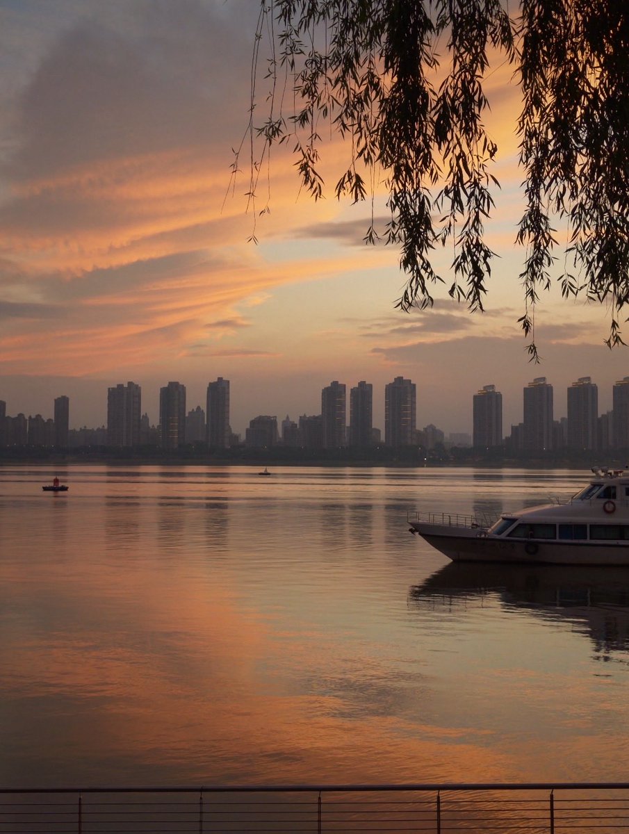 immengqi27's tweet photo. Evening walk along the Nanchang riverfront. Beautiful view, but the mosquitoes were brutal. 🦟 Worth it? Almost.
#Nanchang #RiversideWalk https://t.co/AhAXurZPir