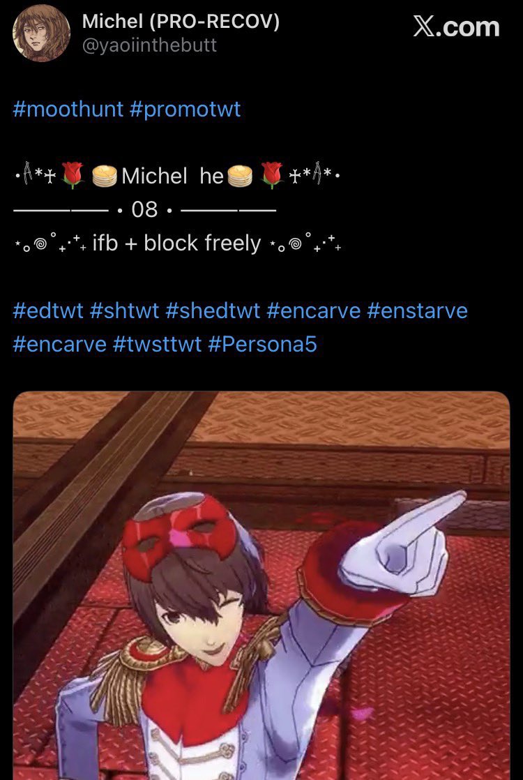 Michel (PRO-RECOV) tweet media