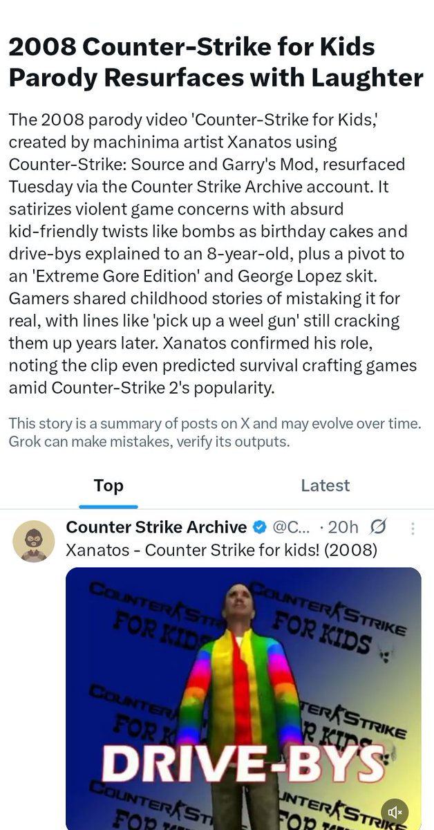 xanatos tweet media