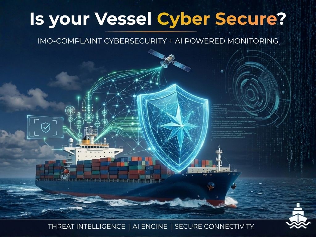 Varunamarine's tweet photo. Is your vessel truly cyber secure? π’π
We combine IMO-compliant cybersecurity with AI-powered monitoring to protect your fleet, operations, and data from evolving cyber threats.
Connect: info@varunamarine.eu
#MaritimeCybersecurity #CyberSecurity #SmartShipping https://t.co/G68wV1wUwS