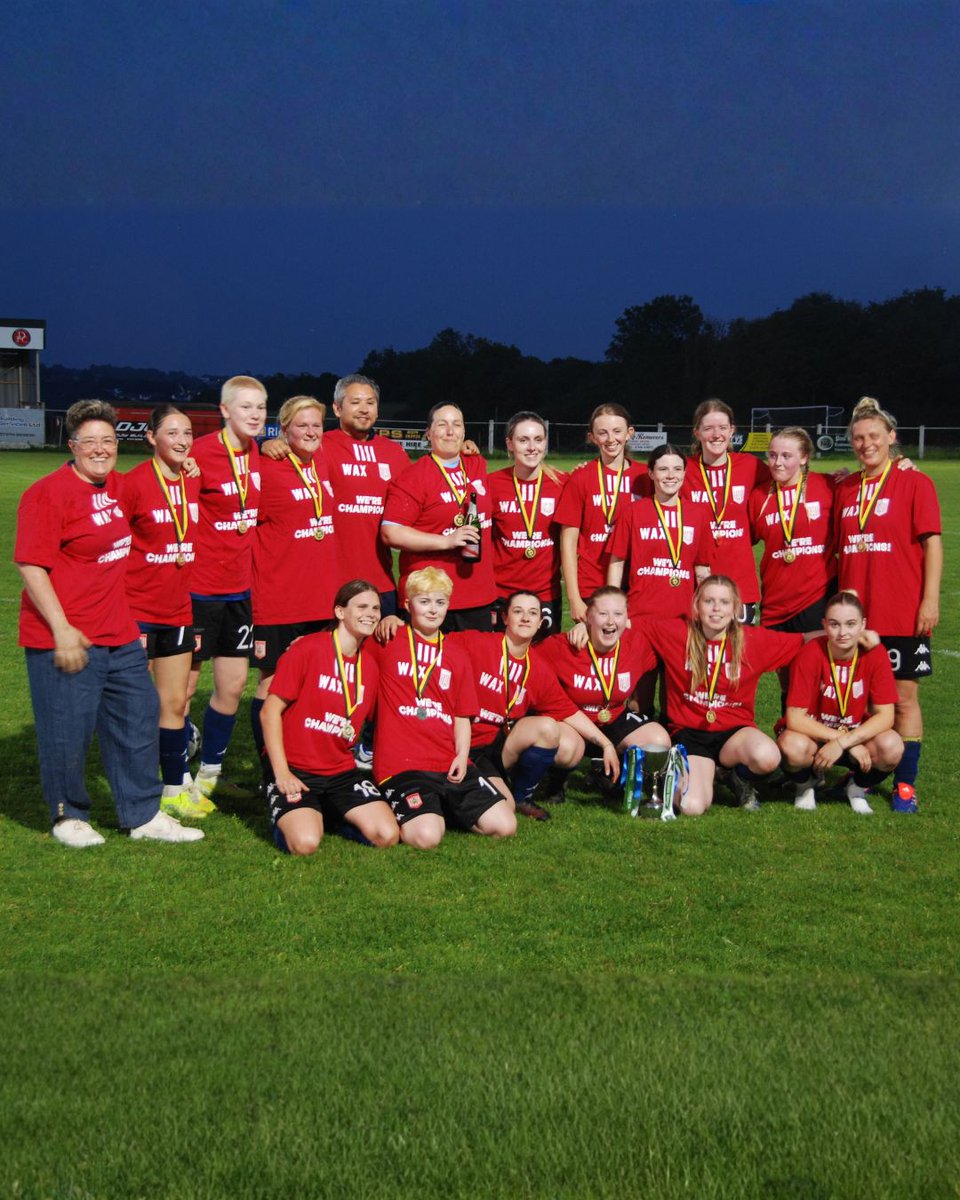 newquay_afc's tweet photo. We've run out of ways to say "champions," so we'll just let the trophy do the talking. 

Last night at Dobwalls, the Ladies beat Kilkhampton 3-1 to lift the Masons Kings Cornwall Women's League Cup.

Promotions. Cup runs. League titles. Silverware everywhere you look. Every team has had a season to remember, and the Ladies have earned every bit of this one. A brilliant year, finished the right way!

Up The Mints. 🔴⚪

#UpTheMints #UTM #ThisIsHowWeRise #newquayafc #newquay #nonleague #cornwall #nonleaguefootball #grassrootsfootball #lovenewquay